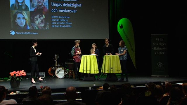 UR Samtiden - Rädd eller förberedd? : Ungas delaktighet och medansvar