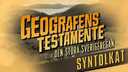 Geografens testamente - eller Den stora Sverigeresan - syntolkat