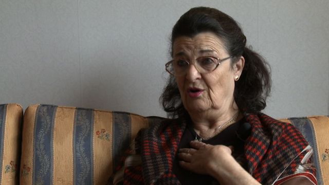 UR Samtiden - Förintelsens överlevande berättar : Hania Rosenberg - Vi har alla överlevt på olika sätt