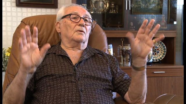 UR Samtiden - Förintelsens överlevande berättar : Marton Frankl - Vi lydde alla