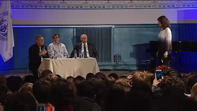 UR Samtiden - Nobel för gymnasister 2014 : Frågestund med Nobelpristagare