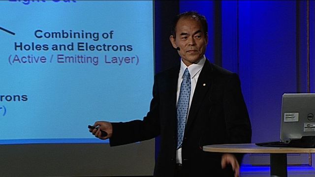 UR Samtiden - Nobel för gymnasister 2014 : Shuji Nakamura - Nobelpristagare i fysik