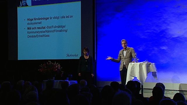 UR Samtiden - Ledarskap i skolans värld : Att göra skillnad i klassrummet