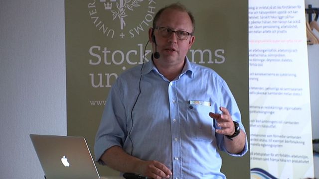 UR Samtiden - Hur länge orkar vi arbeta? : Att arbeta längre