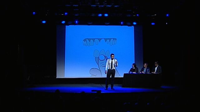 UR Samtiden - Forskar-Grand Prix 2014 : 3D-printa tänder
