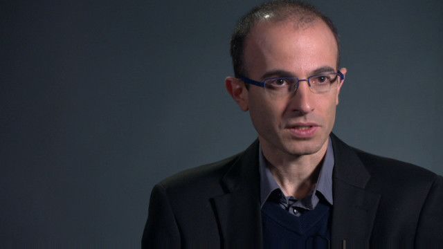 En bok, en författare : Sapiens - en kort historik över mänskligheten
