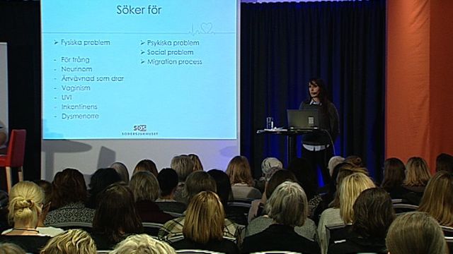 UR Samtiden - Kvinnlig könsstympning : AMEL hjälper könsstympade