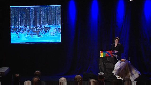 UR Samtiden - Samiska veckan 2015 : Visioner för skogen