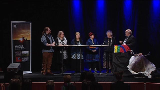 UR Samtiden - Samiska veckan 2015 : Minoriteter och modersmål