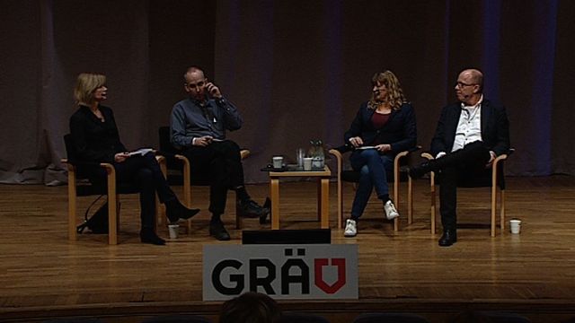 UR Samtiden - Gräv 2015 : Panel - så blir du anställd