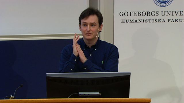 UR Samtiden - Grammatikfestival 2015 : Det luriga med lyftningsverb