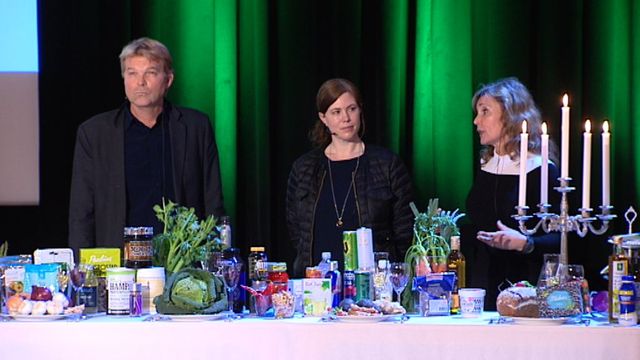 UR Samtiden - Mat, piller och pulver : Expertjuryn granskar mat, piller och pulver