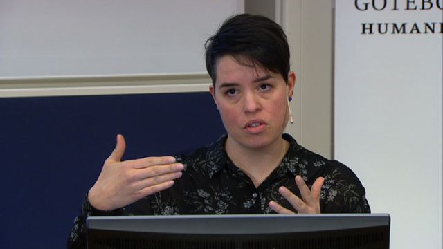 UR Samtiden - Grammatikfestival 2015 : Hur skapas grammatik?