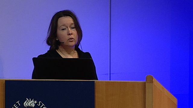 UR Samtiden - Specialpedagogikens dag 2015 : Stress hos pojkar och flickor i tonåren