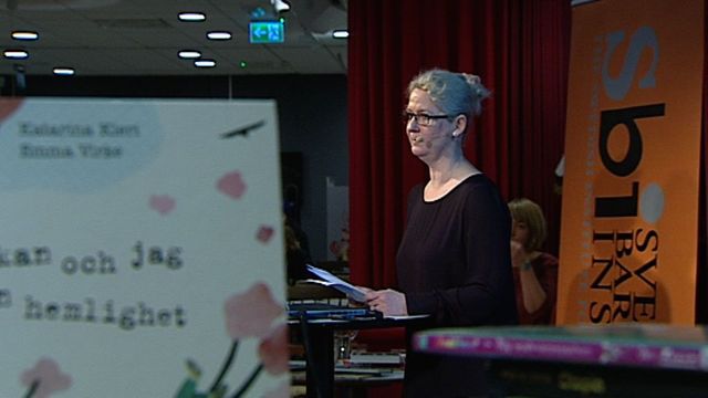 UR Samtiden - Barnboksprovning 2015 : Tid för hemligheter