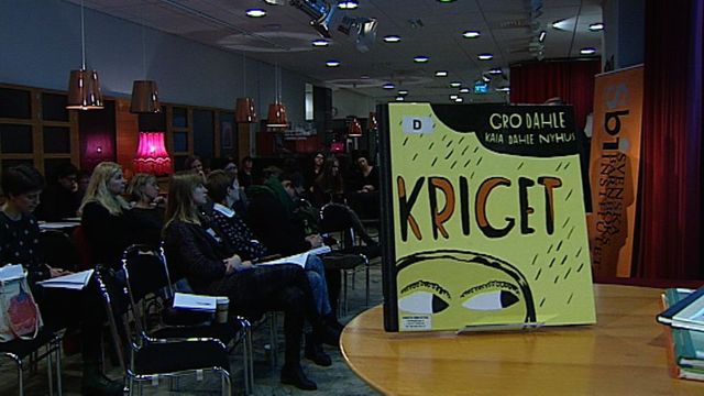 UR Samtiden - Barnboksprovning 2015 : Vad är det vi missar i översättningen?