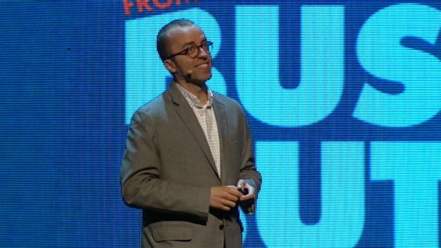 UR Samtiden - From Business to Buttons 2015 : Att rita om webbkartan