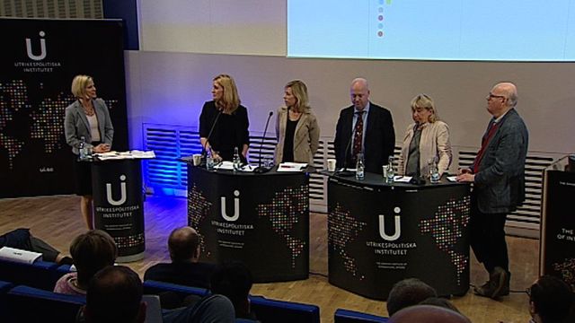 UR Samtiden - Vart är USA på väg? : Paneldiskussion