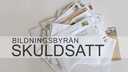Bildningsbyrån - skuldsatt