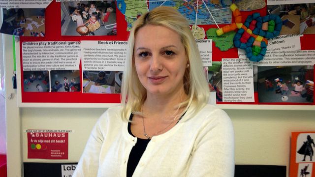 Lärarrummet : Änghagen anropar Europa