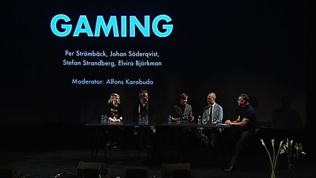 UR Samtiden - Polarprissamtal 2015 : Sveriges kreativa näringar - spel