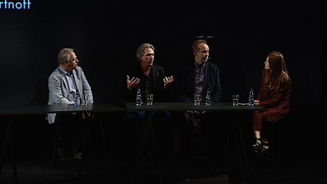 UR Samtiden - Polarprissamtal 2015 : Sveriges kreativa näringar - musik