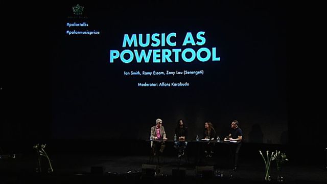 UR Samtiden - Polarprissamtal 2015 : Musik för att påverka