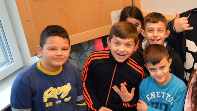 Radioskrivarklubben - romani chib : Gamle Janos och den vackra hästen