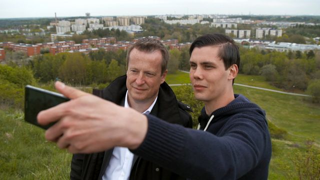 Makt hos mig : Per och Anders Ygeman