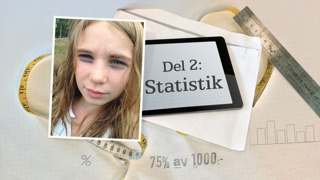 Den försvunna papegojan : Statistik