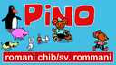 Pinos dagbok - romani chib/svensk romani