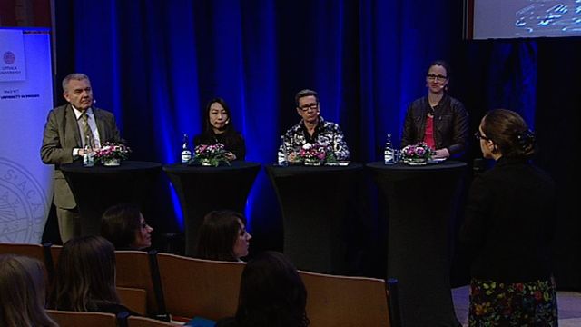 UR Samtiden - Kvinnliga forskare i rampljuset : Är kvinnor sämre på att söka stipendier?