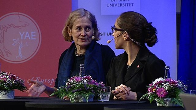 UR Samtiden - Kvinnliga forskare i rampljuset : Goda råd på vägen