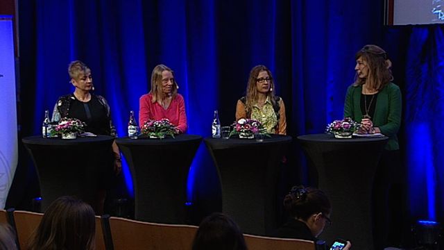 UR Samtiden - Kvinnliga forskare i rampljuset : Att vara förebild och rådgivare