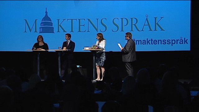 UR Samtiden - Maktens språk : Panel om ett polariserat debattklimat
