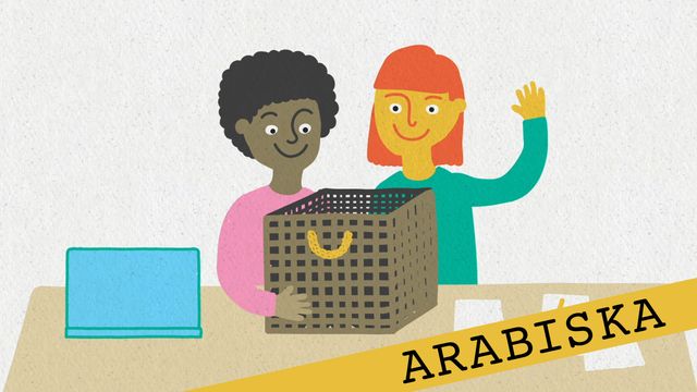 Förstå kunskapskraven - arabiska : Att pröva och ompröva