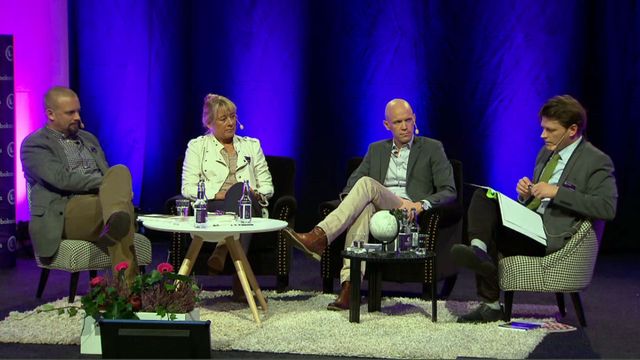 UR Samtiden - Bokmässan 2015 : Läsundervisning och lustläsning