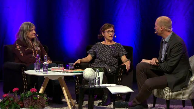 UR Samtiden - Bokmässan 2015 : Flickor i barnlitteraturen