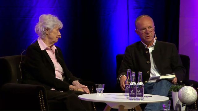 UR Samtiden - Bokmässan 2015 : Naturligt material till en biografi