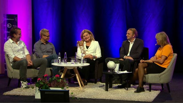 UR Samtiden - Bokmässan 2015 : Journalistik till varje pris?