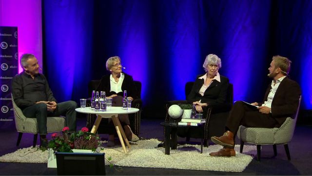 UR Samtiden - Bokmässan 2015 : Världen brinner - Astrid Lindgrens 40-tal