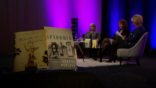 UR Samtiden - Bokmässan 2015 : Kan man ärva sorg och förtvivlan?