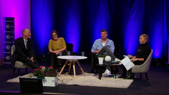 UR Samtiden - Bokmässan 2015 : Skräckens psykologi