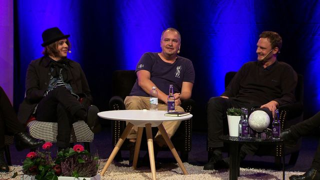 UR Samtiden - Bokmässan 2015 : Samtal med Broder Daniel