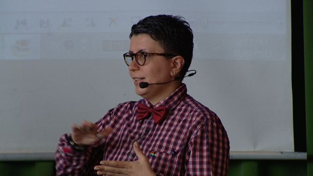 UR Samtiden - Stockholm Pride 2015 : Queer kvinna i teknikbranschen