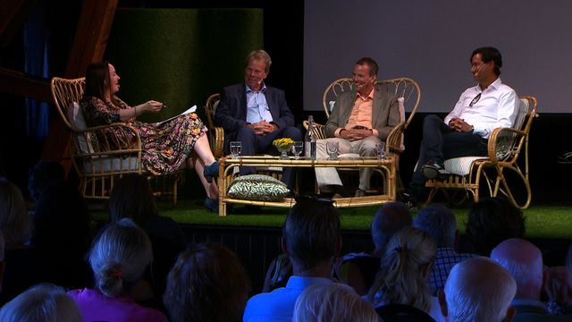 UR Samtiden - Människans natur 2015 : Panelsamtal Människans natur 2015