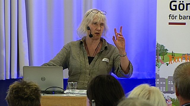 UR Samtiden - Gör plats för barn och unga : Den nyttiga utevistelsen
