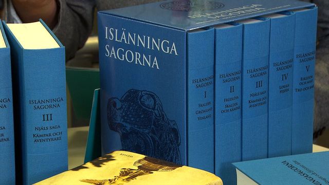 UR Samtiden - Bokmässan 2015 : De isländska sagorna