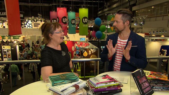 UR Samtiden - Bokmässan 2015 : Pristagare och läsvanor