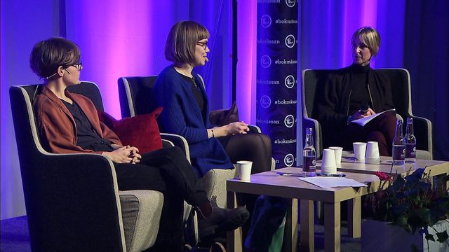 UR Samtiden - Bokmässan 2015 : Tankar om tid